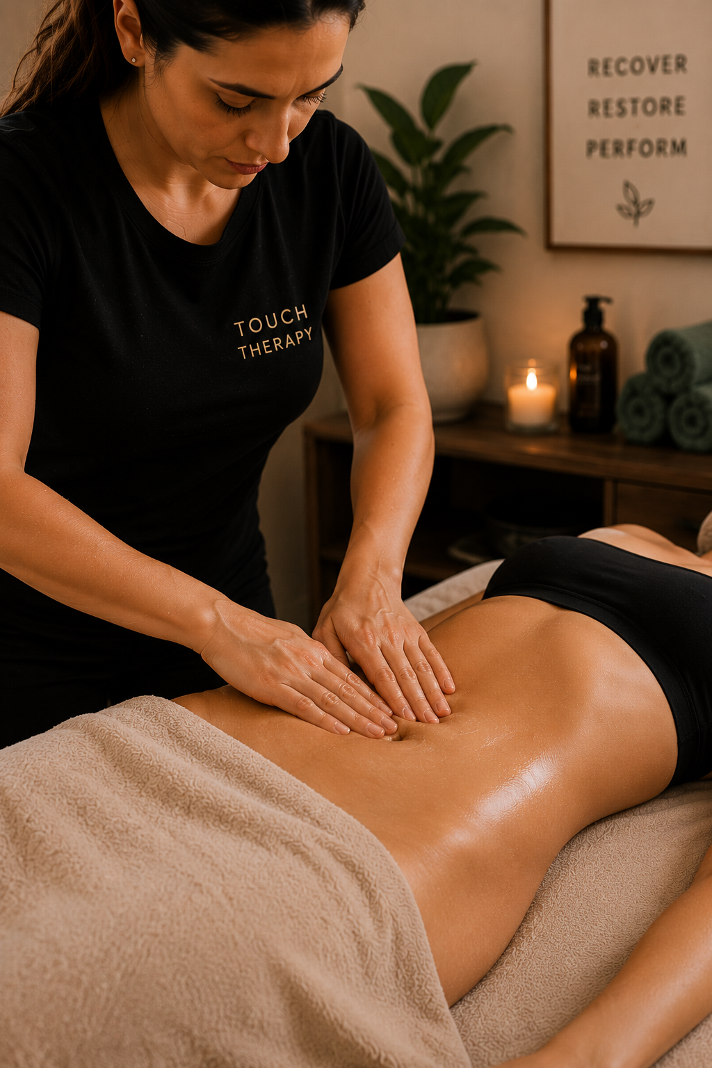 Therapeutic Lymphatic drainage- Drenaje linfatico 60 min
