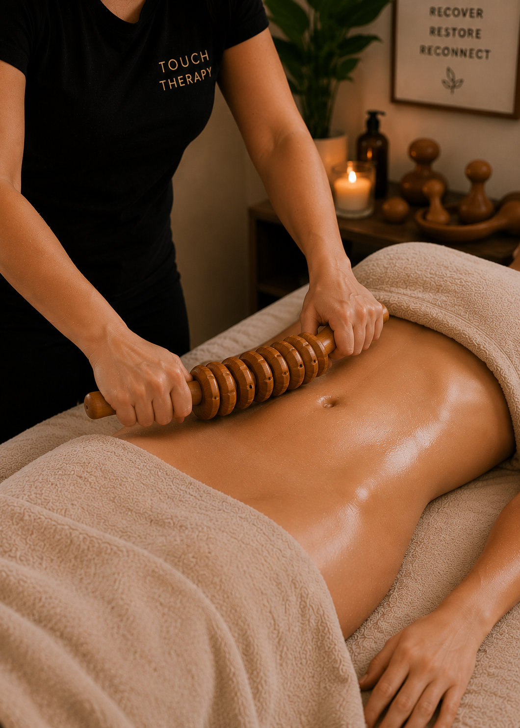 Therapeutic Maderoterapia package - 3 sesiones 60 min